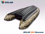 Лодка надувная моторная solar-350 к (максима)