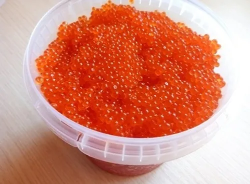 Икра Форель 0.5 кг ( Кузнечная )