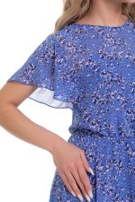 Платье Нимфа (шифон,блу) Diolche