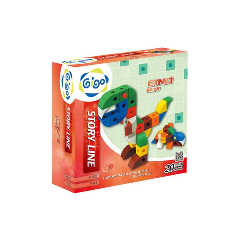 GIGO 7420 Динозавры - мини