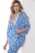 Костюм "Зарина" (голубой) К9003 LT Collection (Акция)