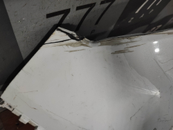 Бампер передний Chery Tiggo 7 Pro 20-24 Б/У Оригинал 602000941AADQJ