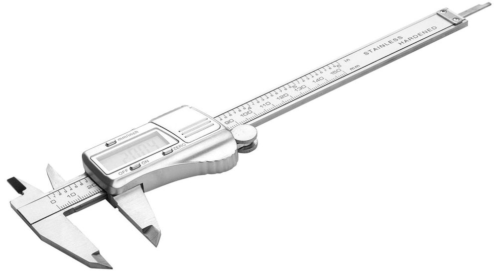 ШТАНГЕНЦИРКУЛЬ ЦИФРОВОЙ, 150ММ, TOLSEN 35053