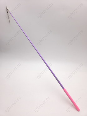 Палочка Sasaki 50 см фиолетовая с розовой ручкой RRKxP (Lilac x Pink)
