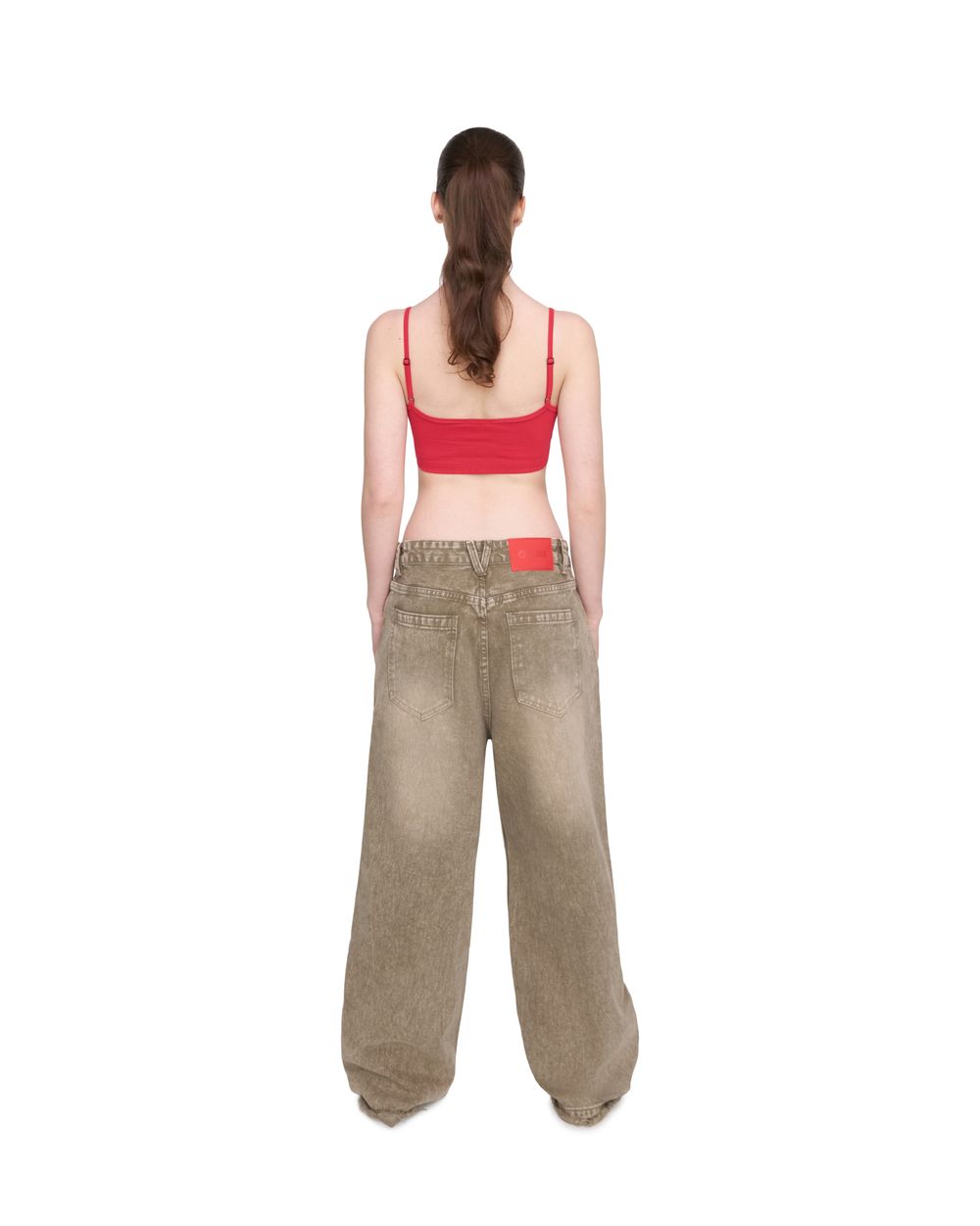 Джинсы Ovum Baggy Desert Brown