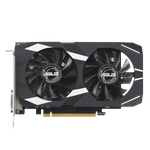 Видеокарта ASUS GeForce RTX3050 OC GDDR6 6GB 96-bit DVI HDMI DP DUAL-RTX3050-O6G