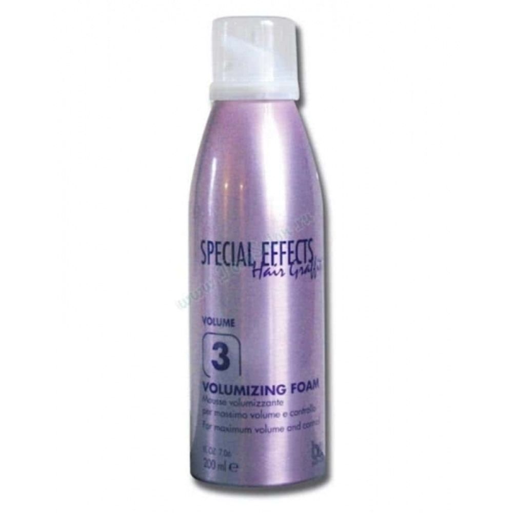 Пена для толстых и нормальных волос «Special Effects Volumizing Foam 3», BES, 200 мл.