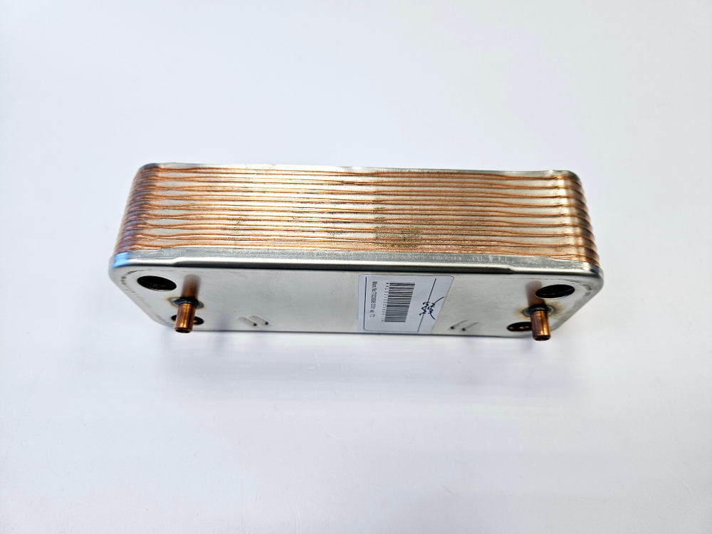 Теплообменник ГВС (18пл.) FERROLI Diva/Divatech/Divatop Micro (арт. 39835630.AL)