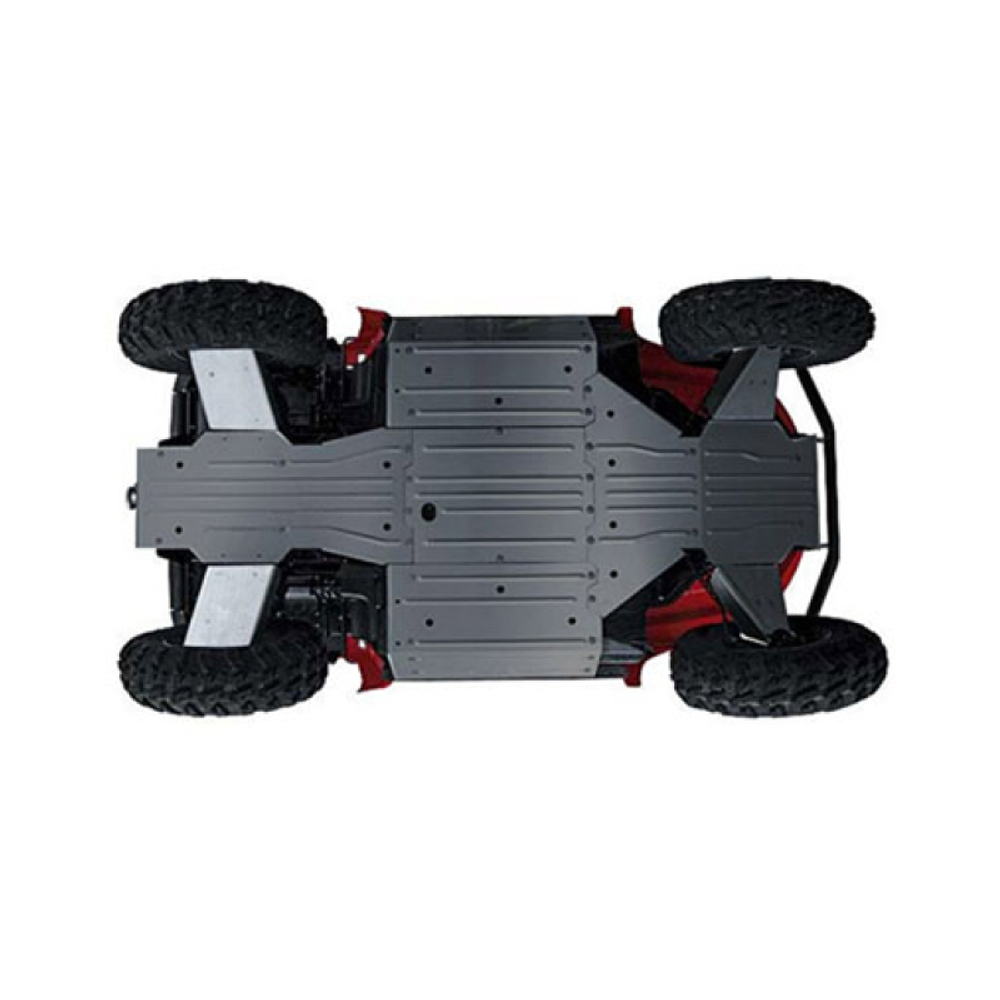 Защита Polaris Ranger RZR Задн.рыч, Warn