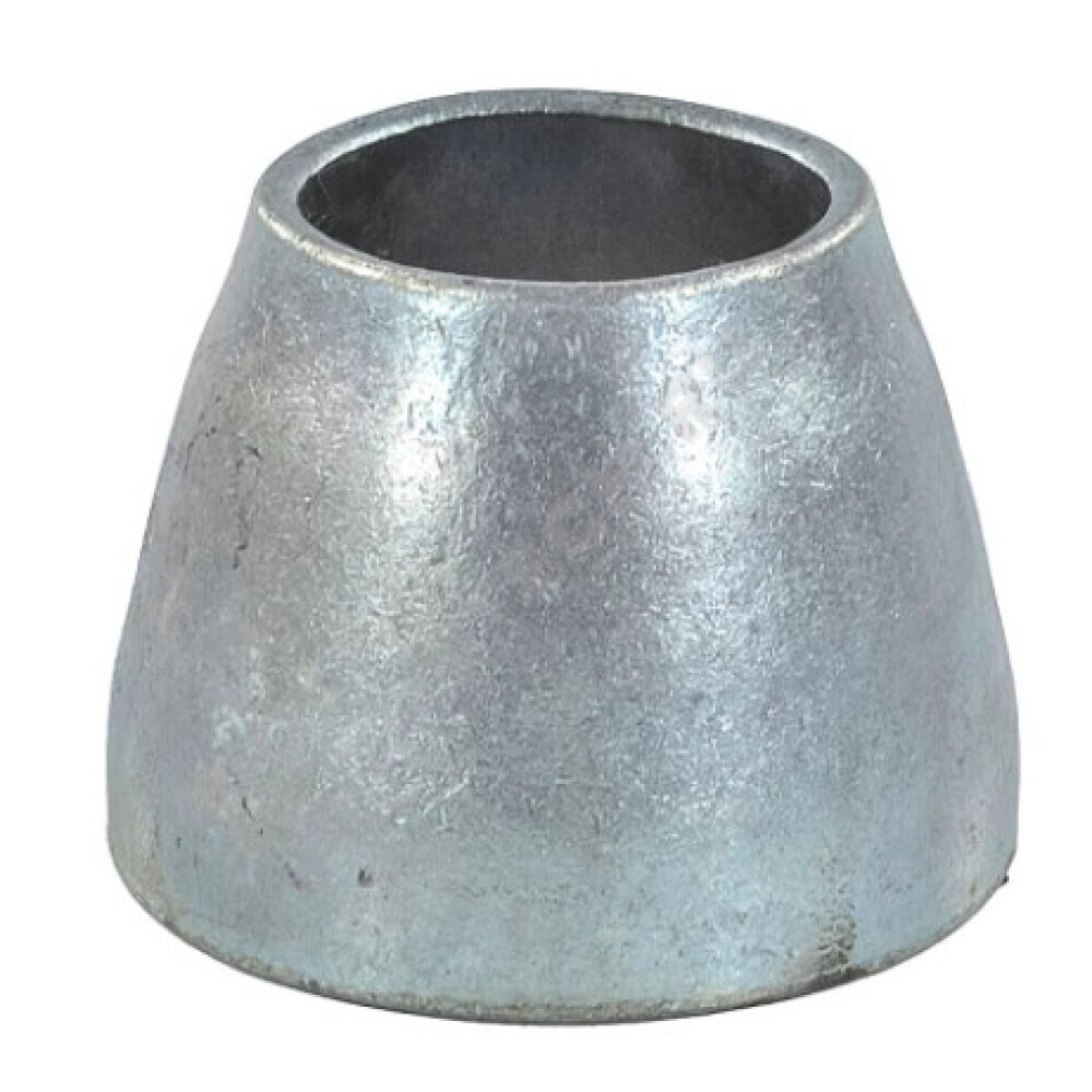 Переход стальной приварной концентрический оцинкованный бесшовный ГОСТ 17378-2001