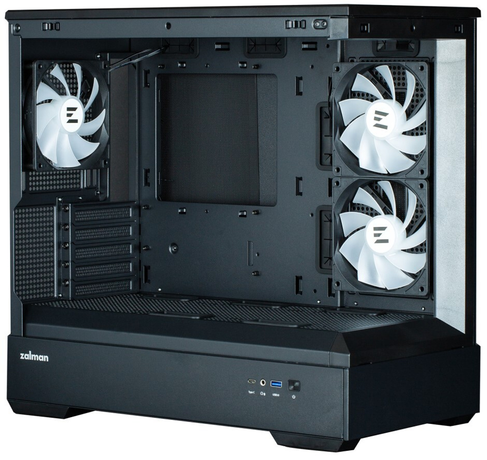 Корпус mATX Zalman P30