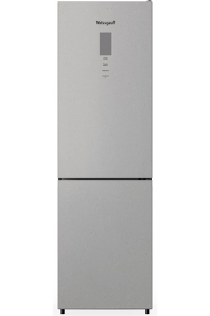 Холодильник Weissgauff WRK 2000 Total NoFrost Inverter Bru Steel Glass