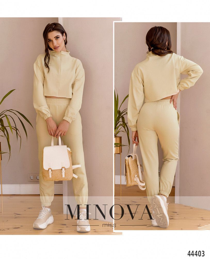 Костюм 2173-бежевый Minova