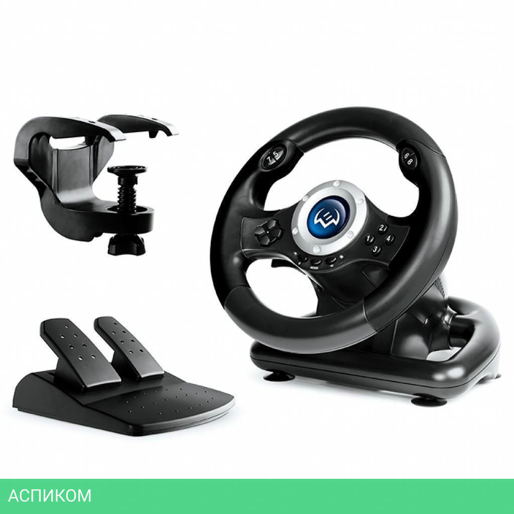 Руль Sven GC-W500 черный (SV-017989)