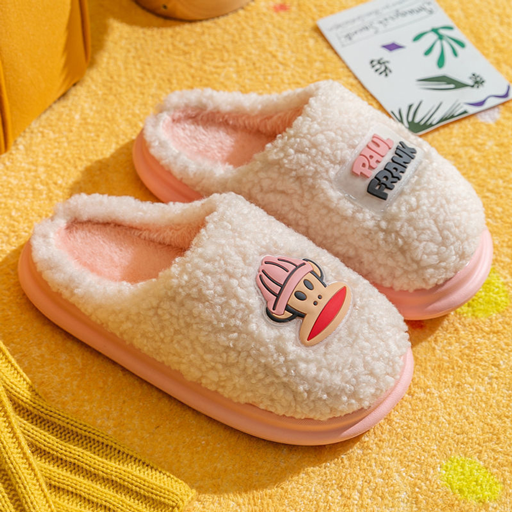 Домашние тапочки Paul Frank Lamb (Pink)