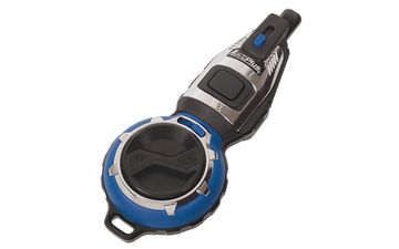 Отбивка строительная, чернильная Shinwa, 20м, синий корпус