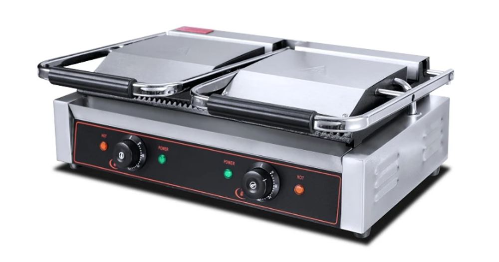Гриль контактный Rosso HEG-813E