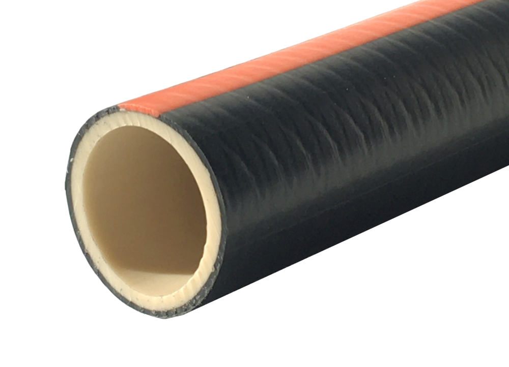 Шланг полив. (МЕЛИССА) 3/4*50м (19мм) (черный с кр. пол.) 3-слоя (24/1шт)