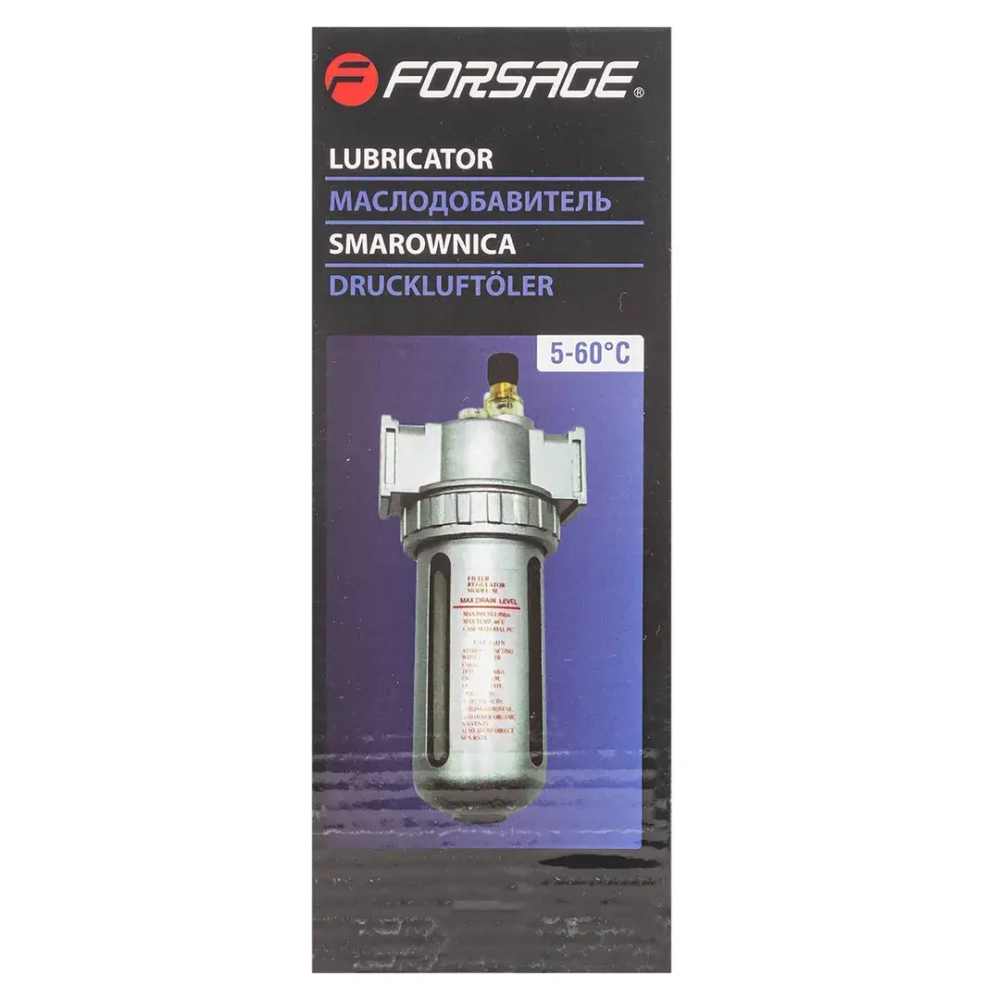 Маслодобавитель 3/8'' Forsage F-AL803