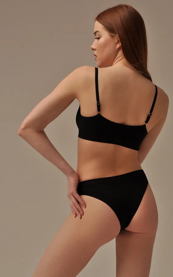 Трусы-бразилиано SL442 Nero