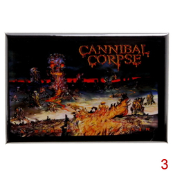 Магнит Cannibal Corpse