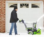 Снегоуборщик Greenworks GD82, 82v, 61 см, без АКБ и ЗУ (самоходный ,аккумуляторный) 2602807