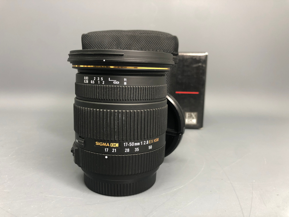 Sigma AF 17-50mm 2.8 EX DC HSM Sony A