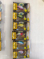 Воблер длина 38мм вес: 4г заглубление :1м