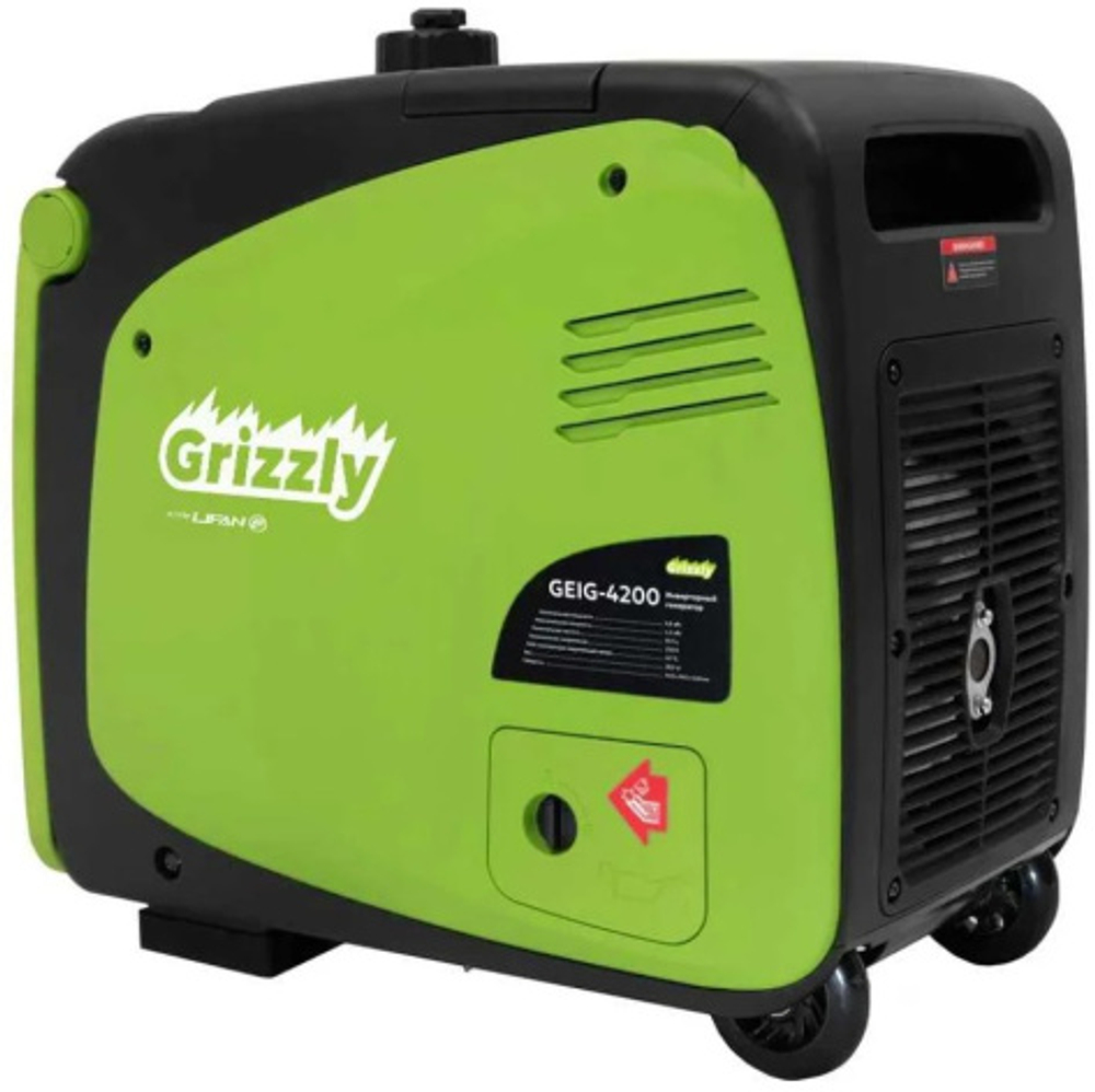 Генератор инверторный Grizzly GEIG-4200