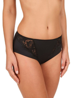 Трусы-макси из мягкой матовой микрофибры Passion (Размер: 54) (Цвет: молочный)