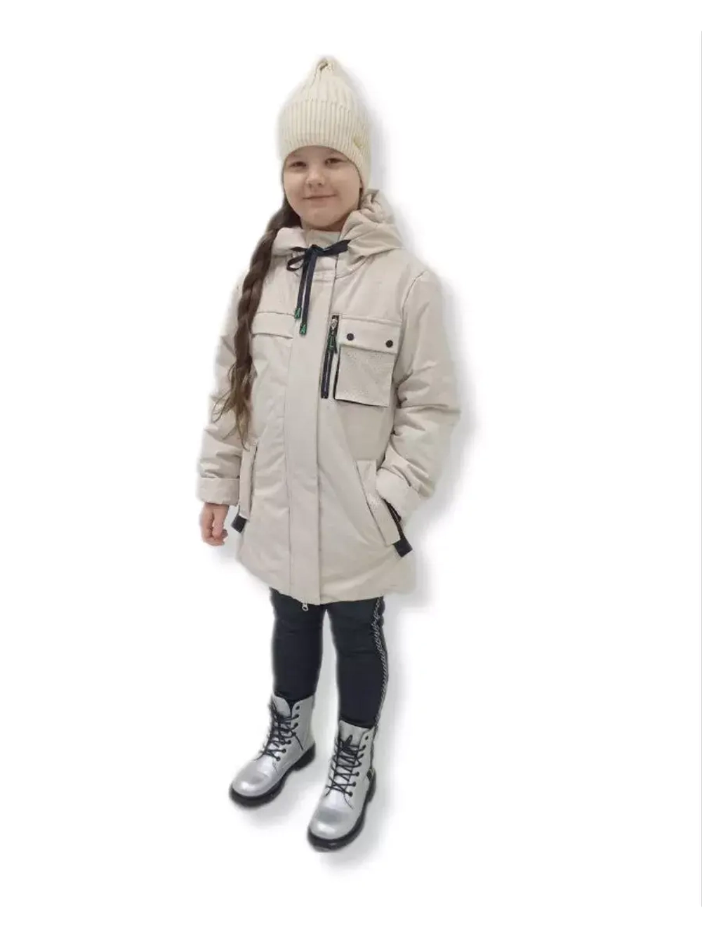 Куртка детская демисезонная для девочки