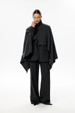 Кейп графитовый