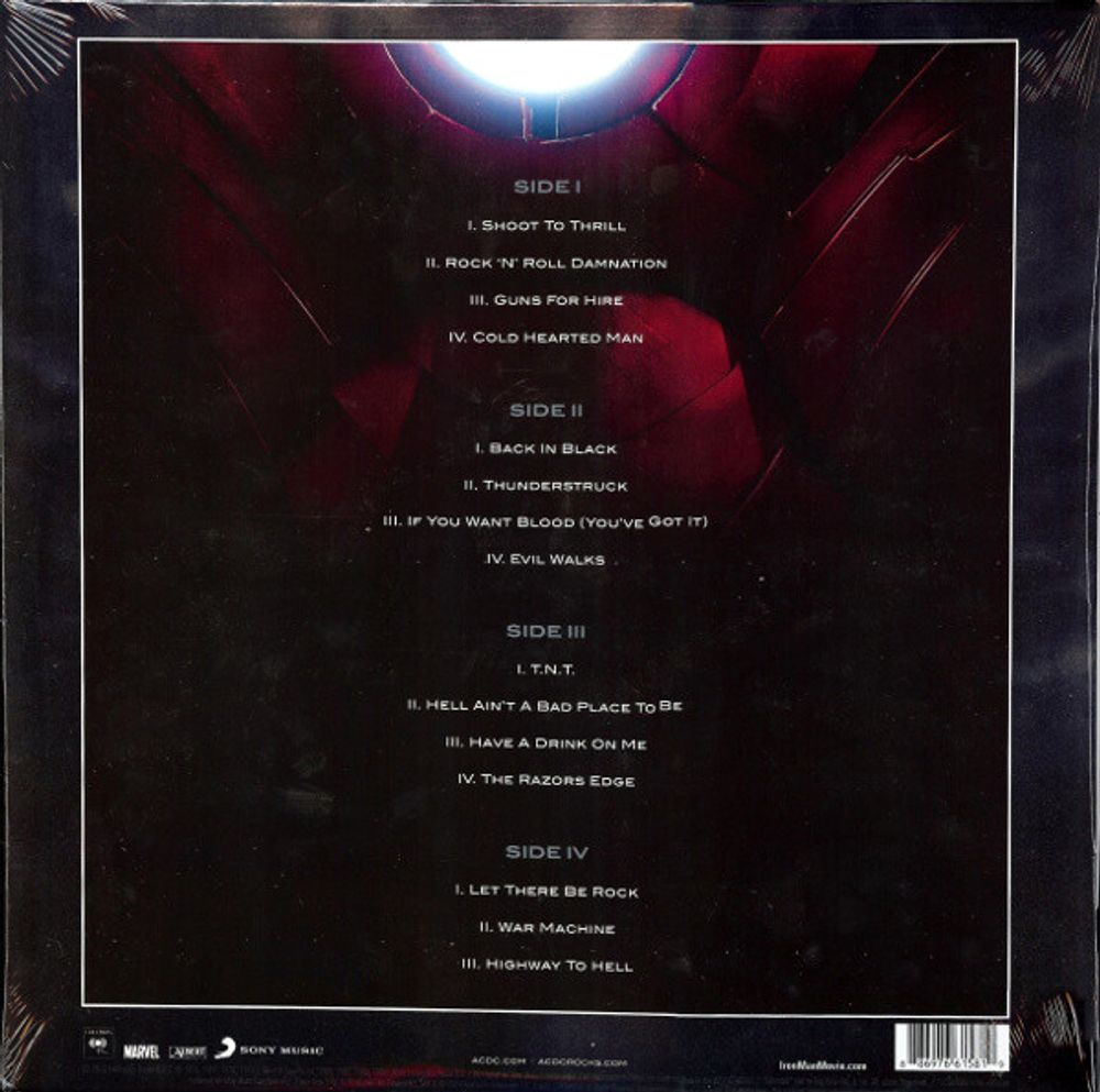 Грампластинка AC/DC - IRON MAN 2 (2LP) - 2010