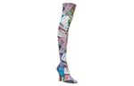 Vetements Over the knee Boots 10.5cm Women"s Multicolor