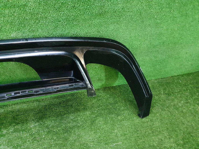 Юбка заднего бампера VW Touareg 2 NF (2014-2018) R-Line