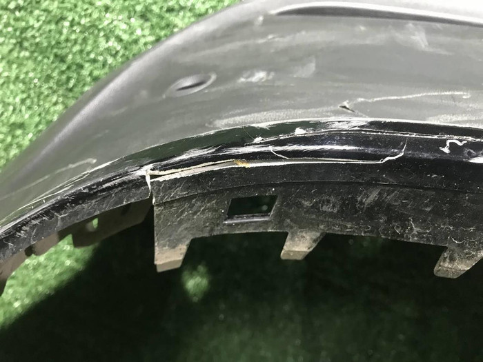 Юбка заднего бампера Mercedes GLE C292 (2015-2019) AMG