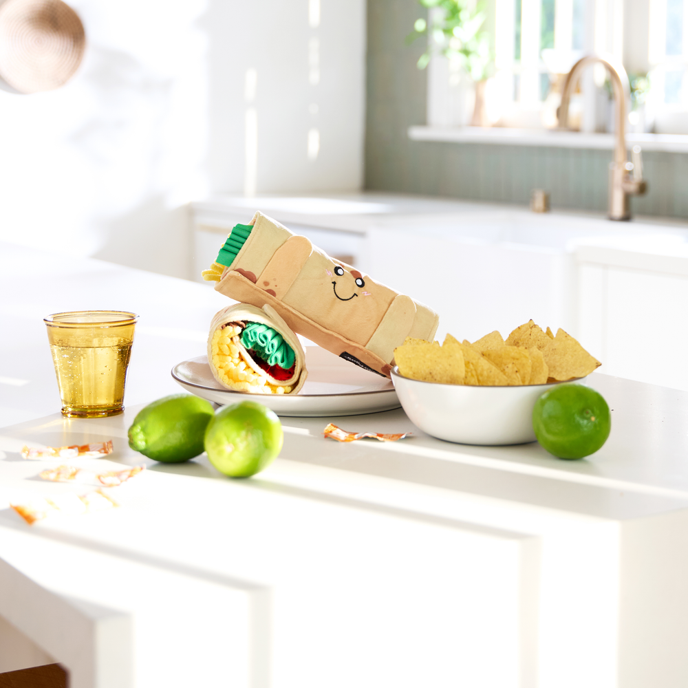 Нюхательная игрушка Snufflerz Буритто ZippyPaws