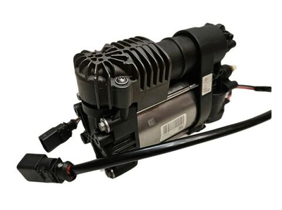 Компрессор пневмоподвески VW Touareg II NF / Porsche Cayenne 958 Оригинал "Как новый"