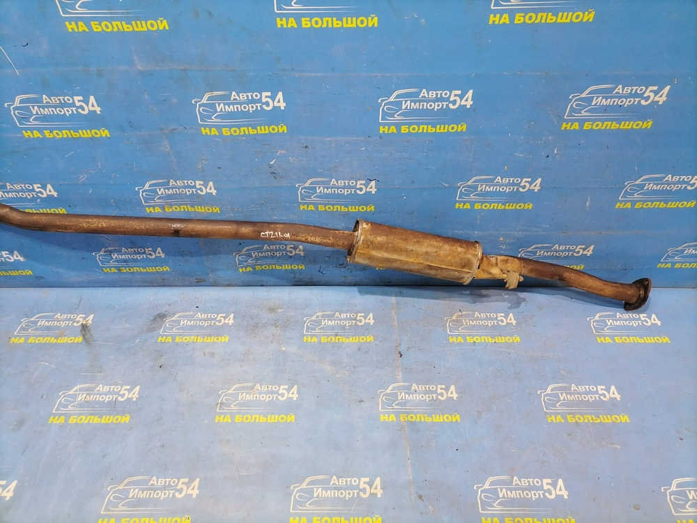 Глушитель/Задняя часть (бочка) TOYOTA CORONA PREMIO 1999