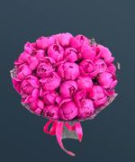 Пионы в фамеране