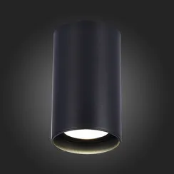 ST157.432.20 Светильник потолочный Черный LED 1*20W 3000K 1 600Lm Ra>90 60° IP44 D95xH150 220-265V Накладные светильники