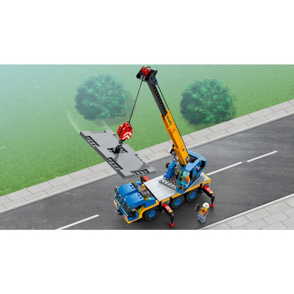 LEGO City - Автокран 60324
