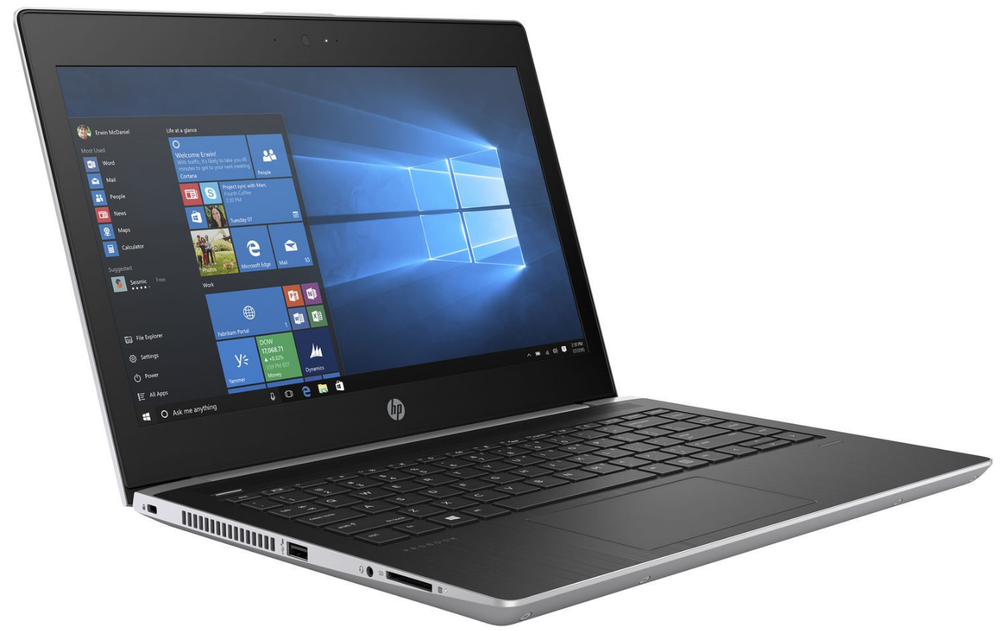 14" Ноутбук Hp ProBook 430 G5 (1366x768, Intel Core i5-8250U, RAM 8ГБ,SSD 256ГБ, Intel UHD Graphics 620, Win 10Pro)