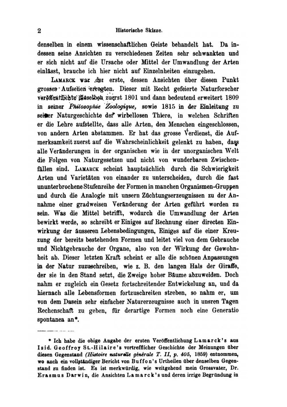 Über Die Entstehung Der Arten. Durch Natürliche Zuchtwahl Oder, Die Erhaltung Der Begünstigten Rassen Im Kampfe Um's Dasein | Darwin Charles