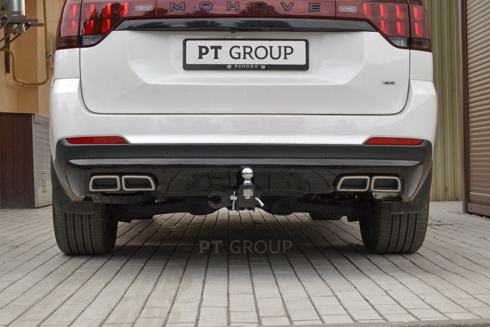 Фаркоп (тип "Е") КИА МОХАВ (2020-Н.В.) / PT-Group