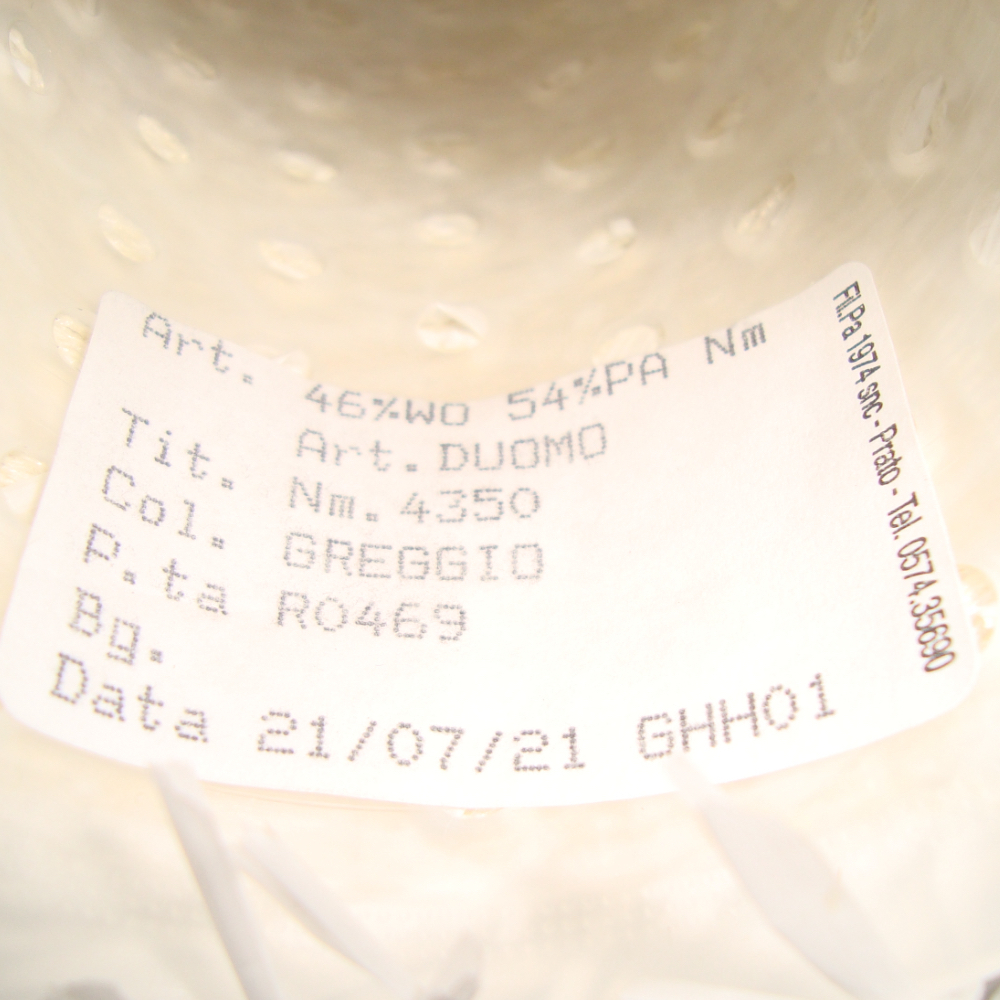 Бобинная пряжа Duomo (Greggio)