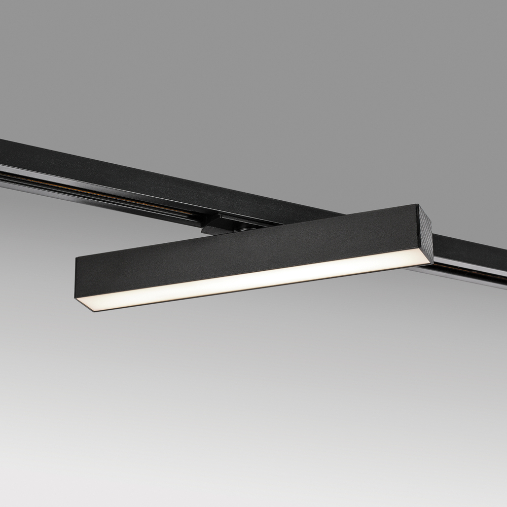 202047 Светильник линейный д/трека LILLA LED 20W 1500LM 120G ЧЕРНЫЙ 4000K