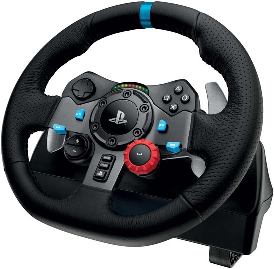 Руль Logitech G G29 Driving Force, черный