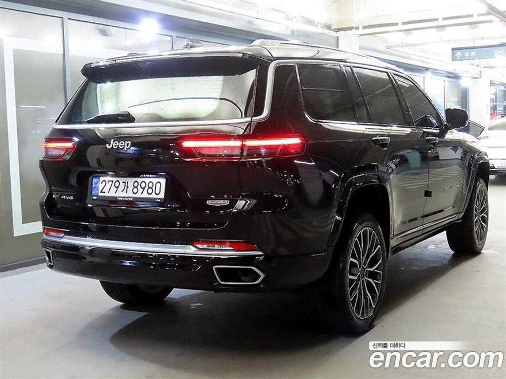 Jeep Grand Cherokee (WL) L 3.6 Summit Reserve (07.2022)