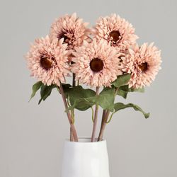 ЦВЕТОК ИСКУССТВЕННЫЙ "ПОДСОЛНУХ" ВЫСОТА=60СМ. (МАЛ=24 ШТ/КОР=96ШТ.)